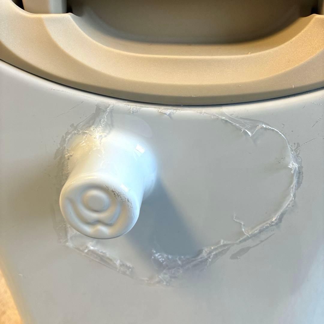 【美品】NORICCO ノリッコ　子供が乗れるキャリーケース　パステルブルー　M