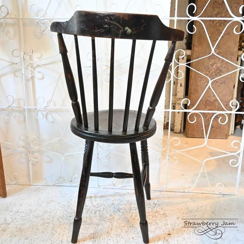 あ*︎様 L3705-1-2 英国アンティーク ウィンザーチェア ダイニングチェ