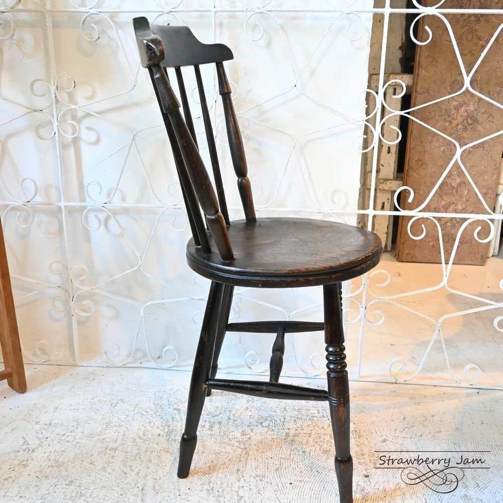 あ*︎様 L3705-1-2 英国アンティーク ウィンザーチェア ダイニングチェ