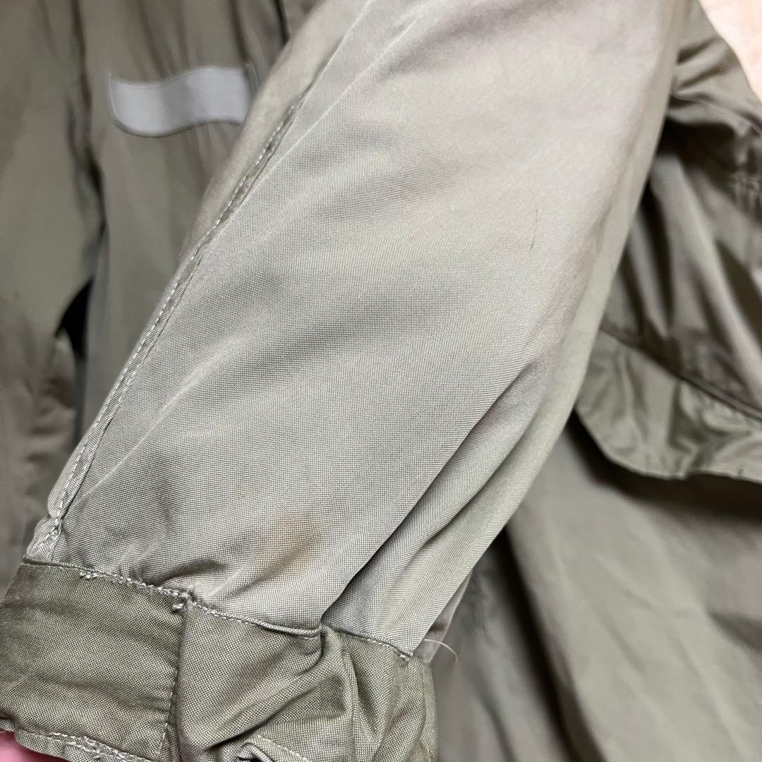 ブリーチ加工 U.S.ARMY M65 フィッシュテールパーカ 米軍実物