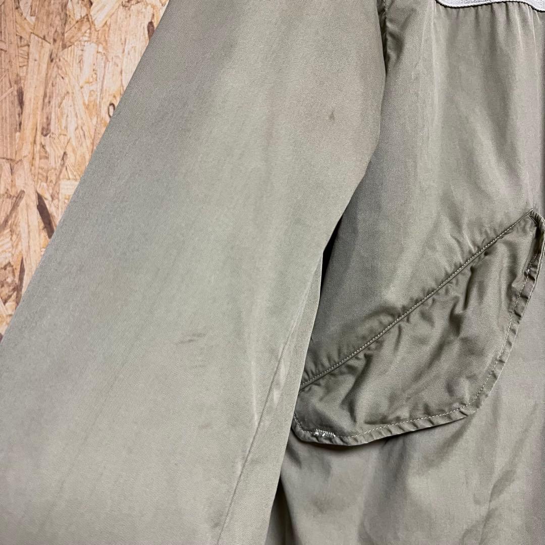 ブリーチ加工 U.S.ARMY M65 フィッシュテールパーカ 米軍実物