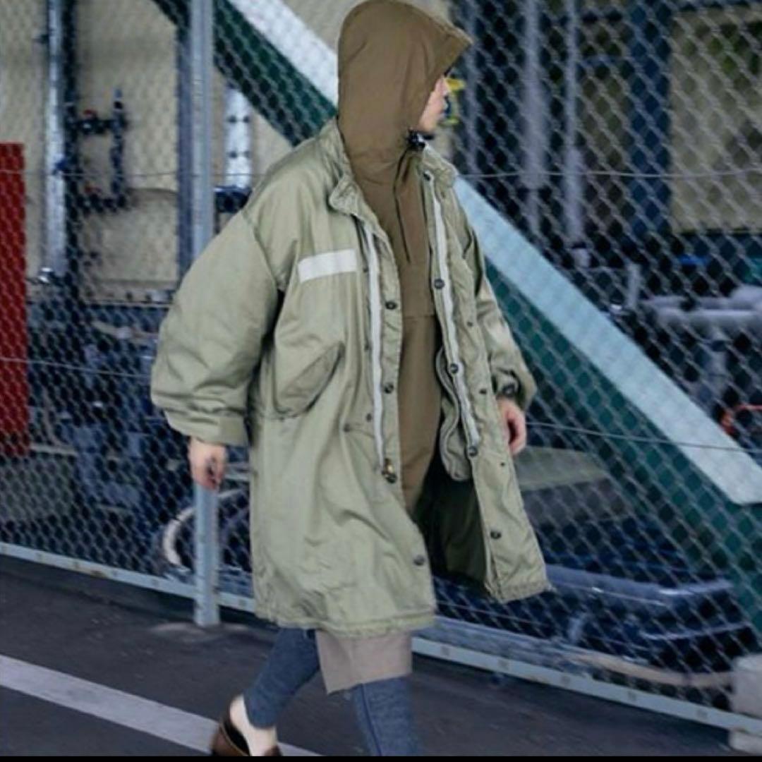 ブリーチ加工 U.S.ARMY M65 フィッシュテールパーカ 米軍実物