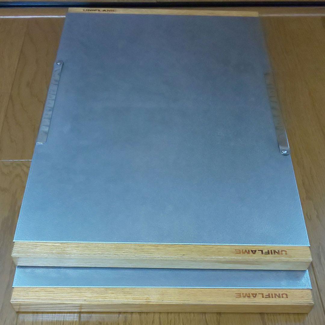 ユニフレーム 焚き火テーブル 収納ケース付き 2台セット