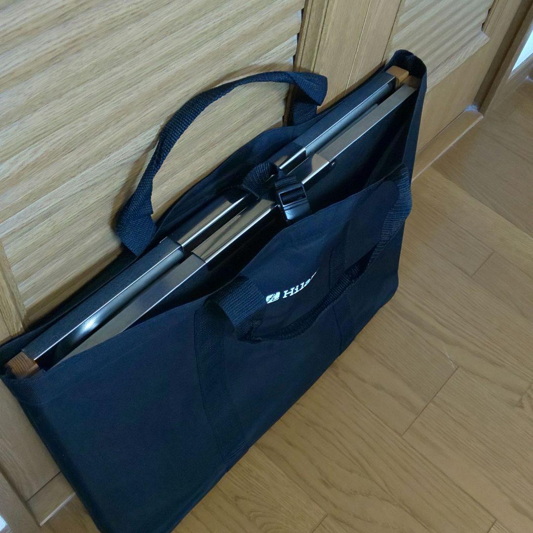 ユニフレーム 焚き火テーブル 収納ケース付き 2台セット