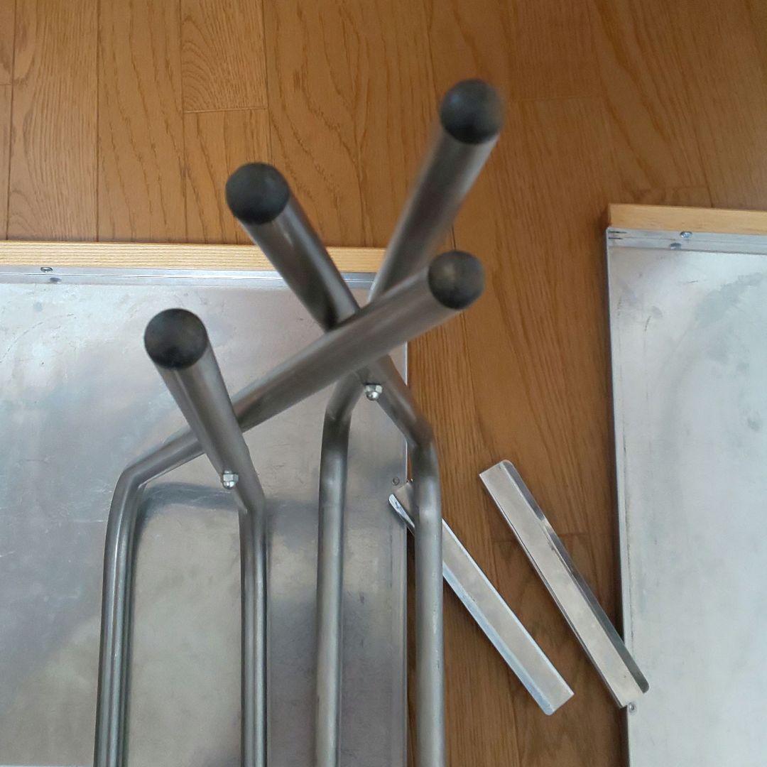 ユニフレーム 焚き火テーブル 収納ケース付き 2台セット