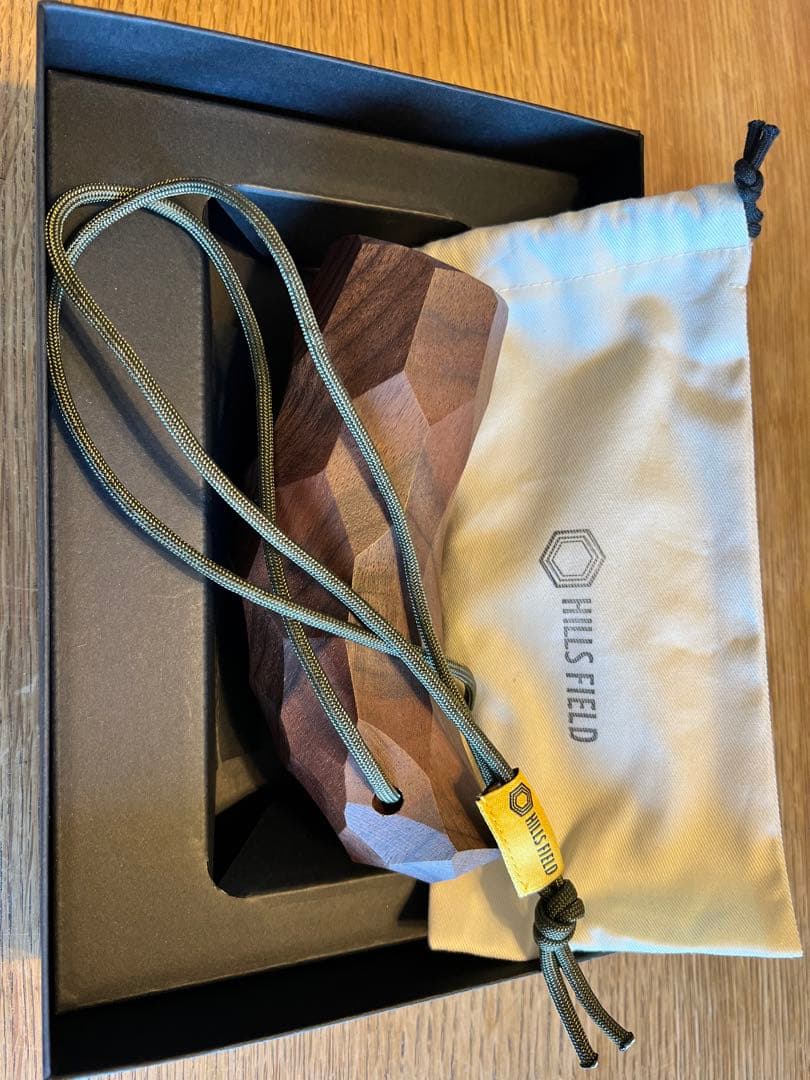 CCカップ　HILLS FIELD EDITIONウォールナット