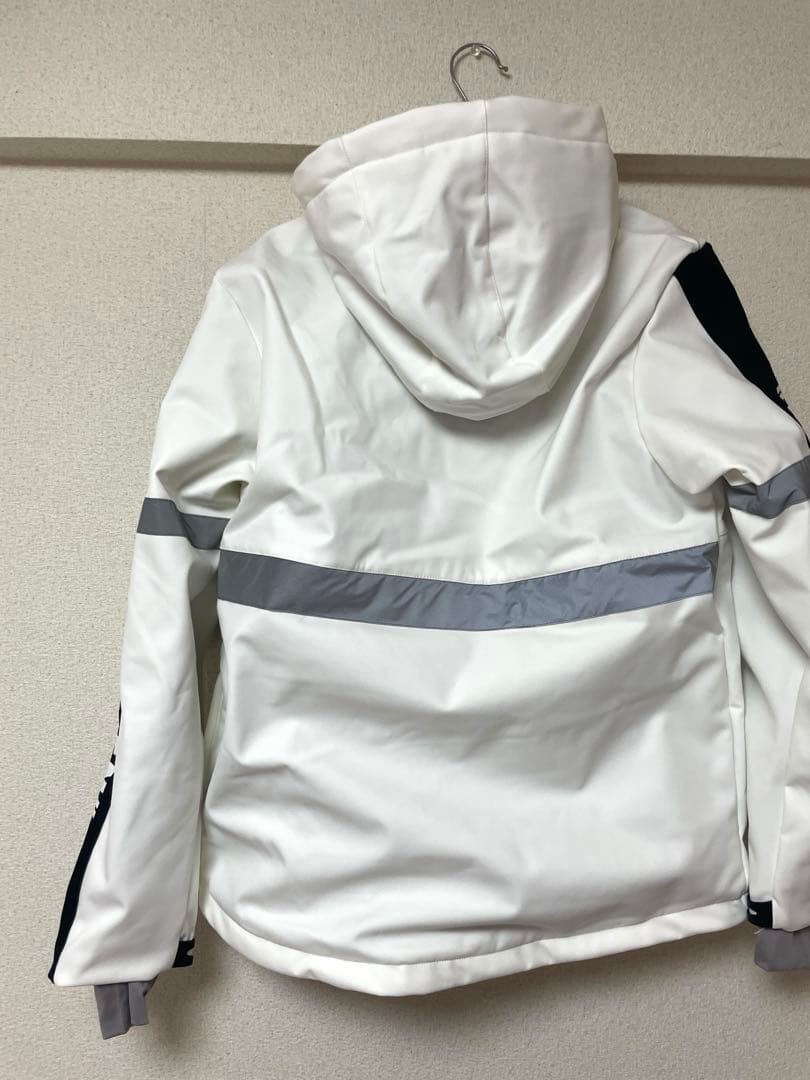 スノーボードウェア ホワイト ブラック