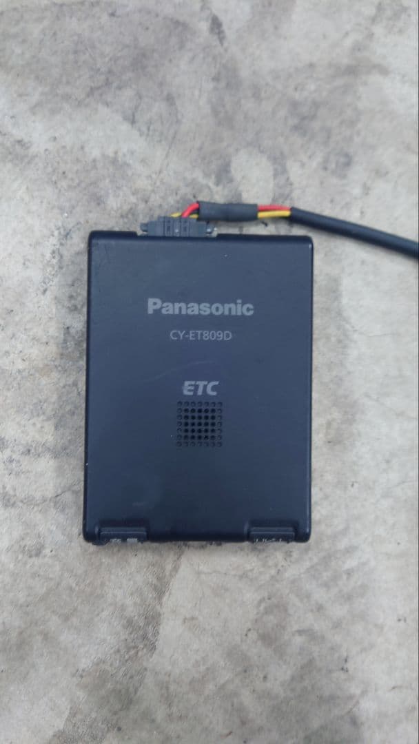 中古 Panasonic CY-DSR140D ETC2.0車載器 付属品全て有 Panasonic ETC