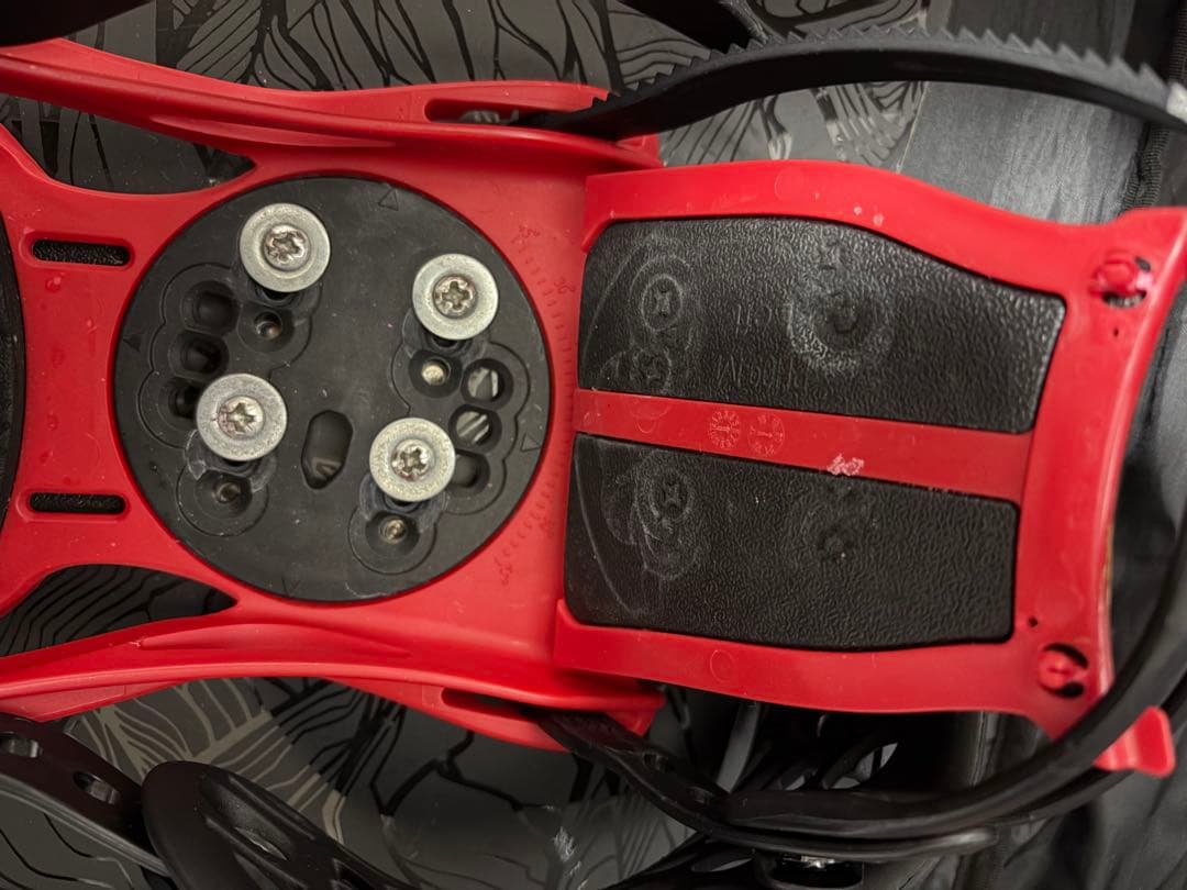 サロモン SIGHT 150cm、ビンディング、ケース付き　スノーボードセット