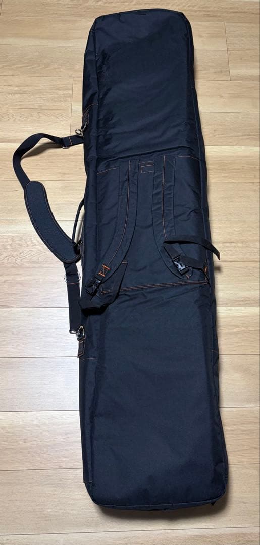 サロモン SIGHT 150cm、ビンディング、ケース付き　スノーボードセット