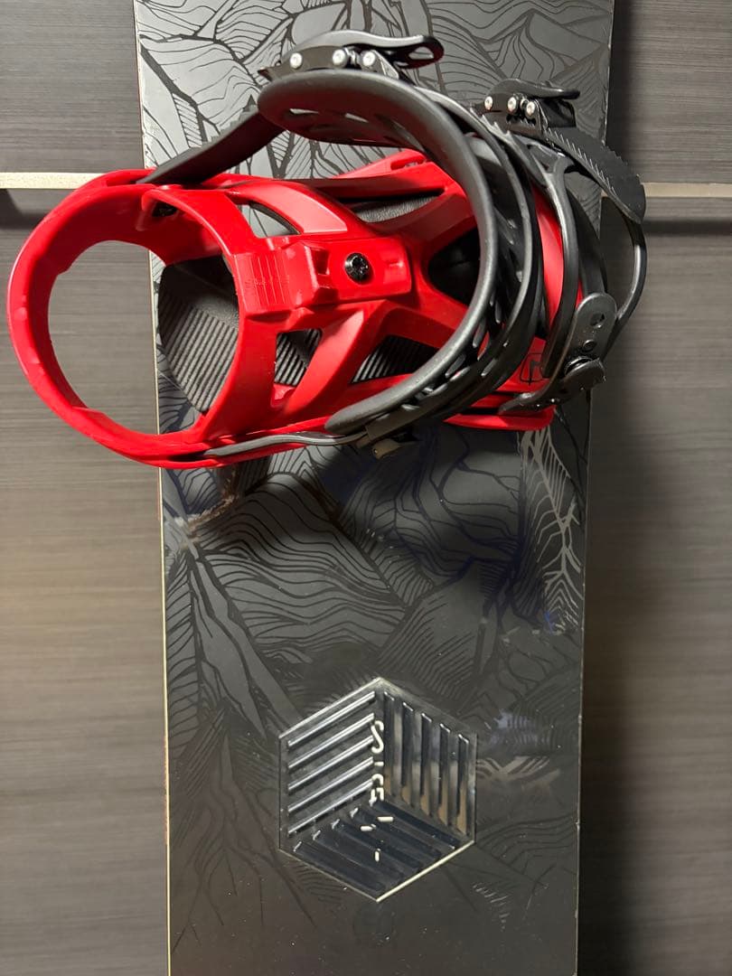 サロモン SIGHT 150cm、ビンディング、ケース付き　スノーボードセット