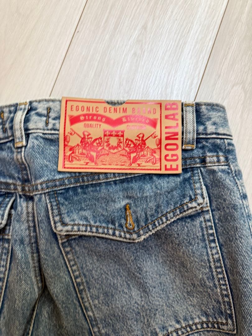 EGONLAB デニムカーゴ