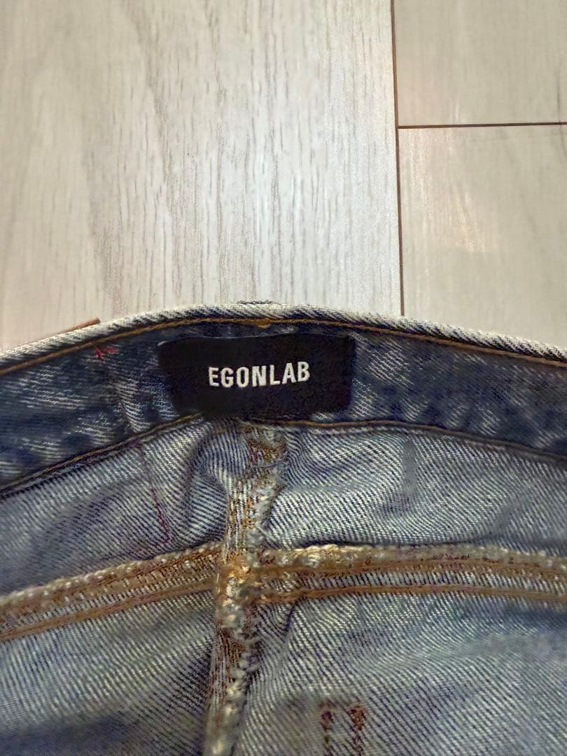 EGONLAB デニムカーゴ