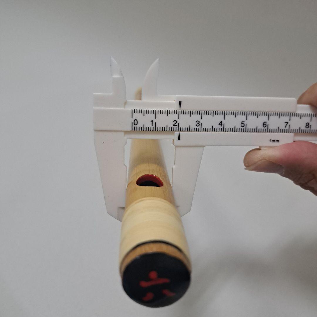 【篠笛】獅子田 楽人　古典調　七穴 六本調子