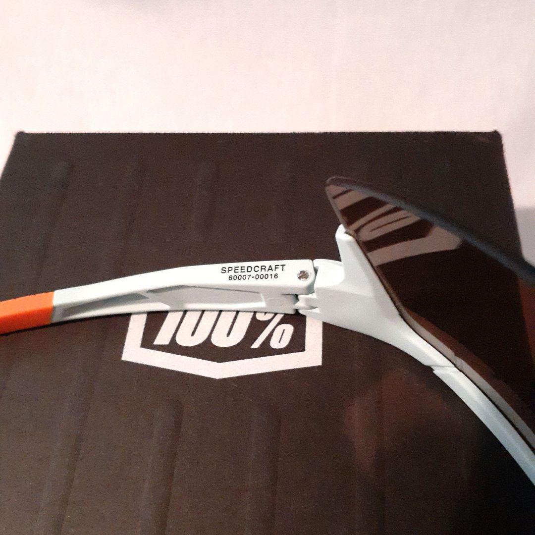 100% Speedcraft Two Tone ワンハンドレッド サングラス