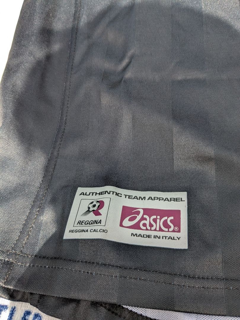 Reggina Calcio asics 　中村俊輔ユニフォーム