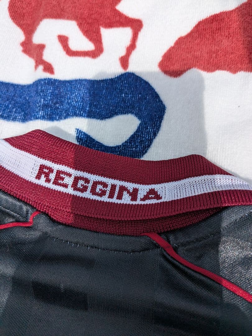 Reggina Calcio asics 　中村俊輔ユニフォーム