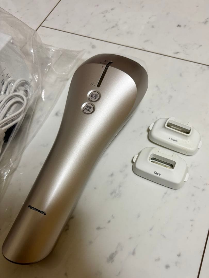 Panasonic 脱毛器 シルバー