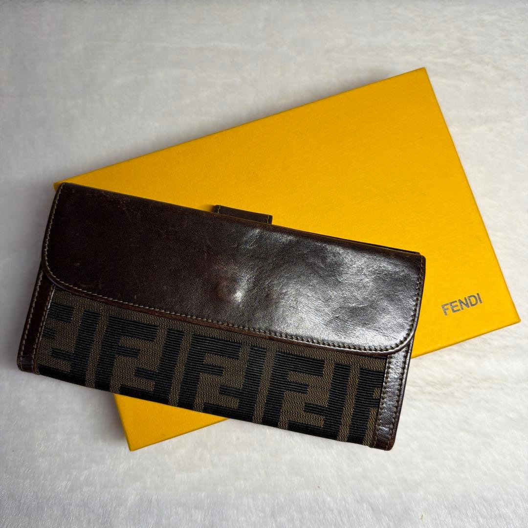 Fendi FENDI 長財布 ズッカ ズッキーノ - メルカリ