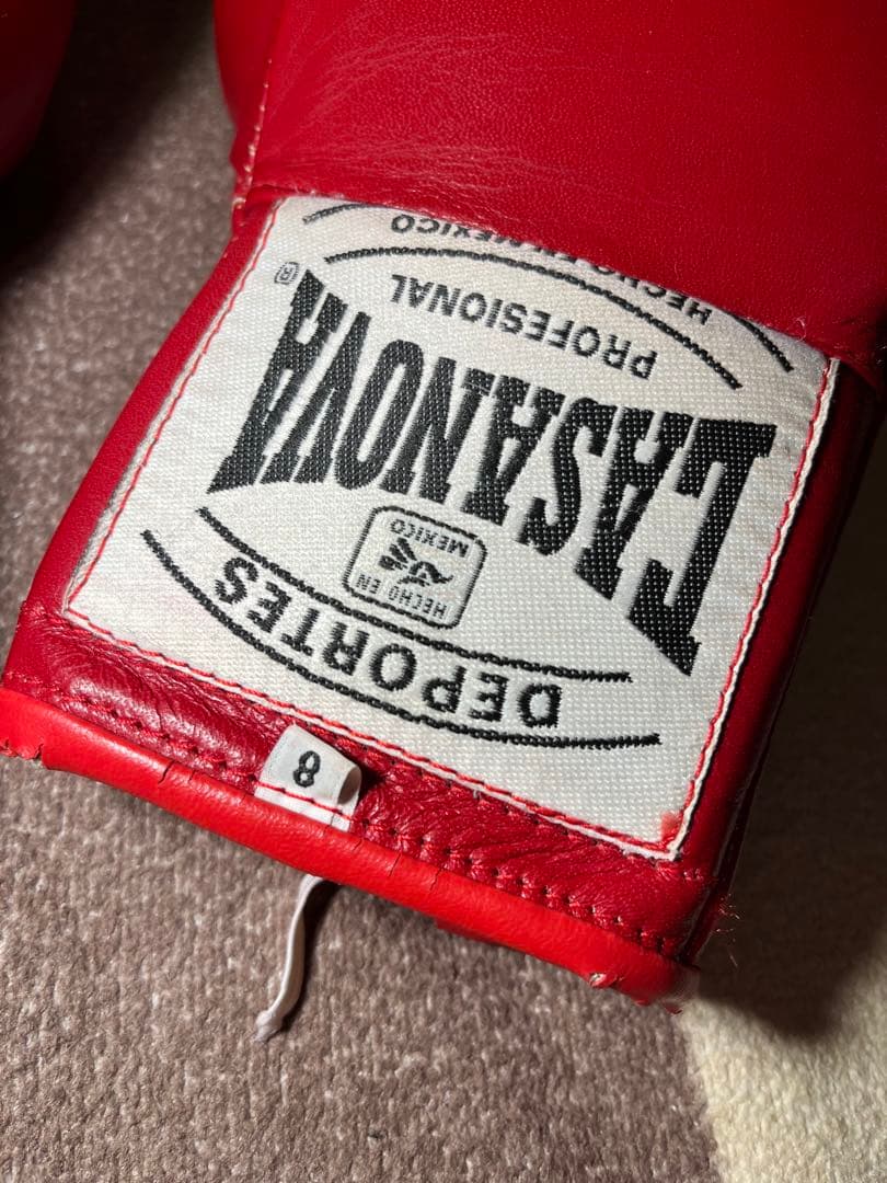 CASANOVA カサノバ ボクシンググローブ 8oz - メルカリ