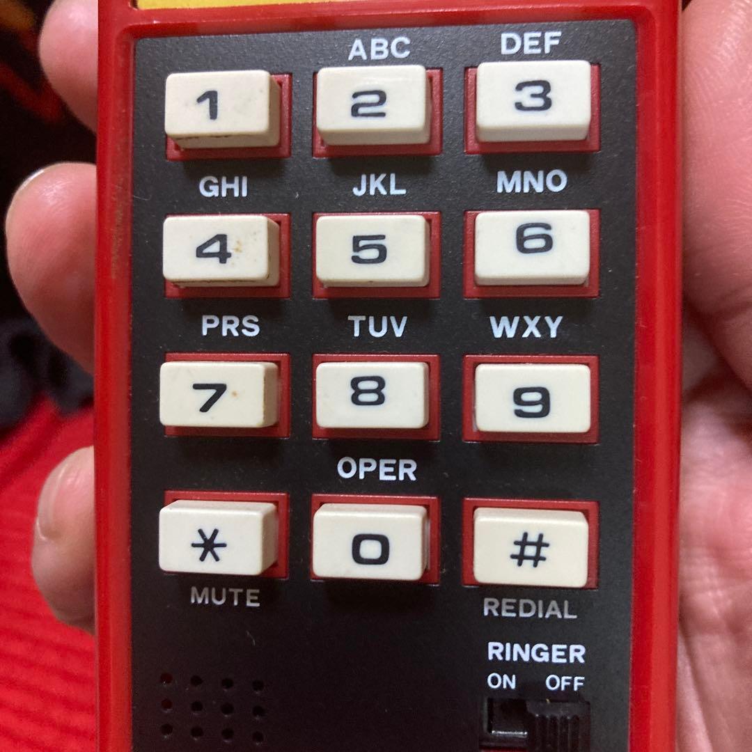 アルビン&チップマンクス ビンテージ アメトイ 電話機 フィギュア