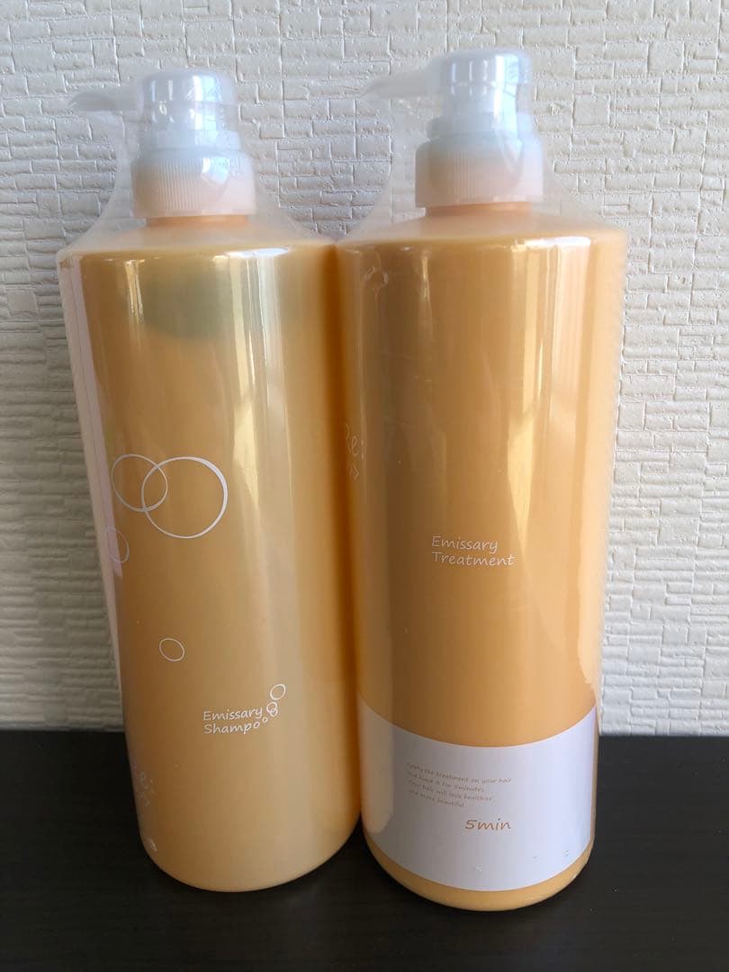 アジュバンリエミサリーシャンプー 1000ml &トリートメン1000g セット