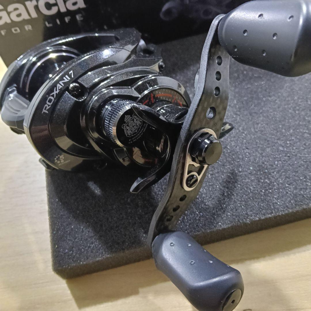 アブガルシア ロキサーニ　7 ベイトリール　極美品　送料無料