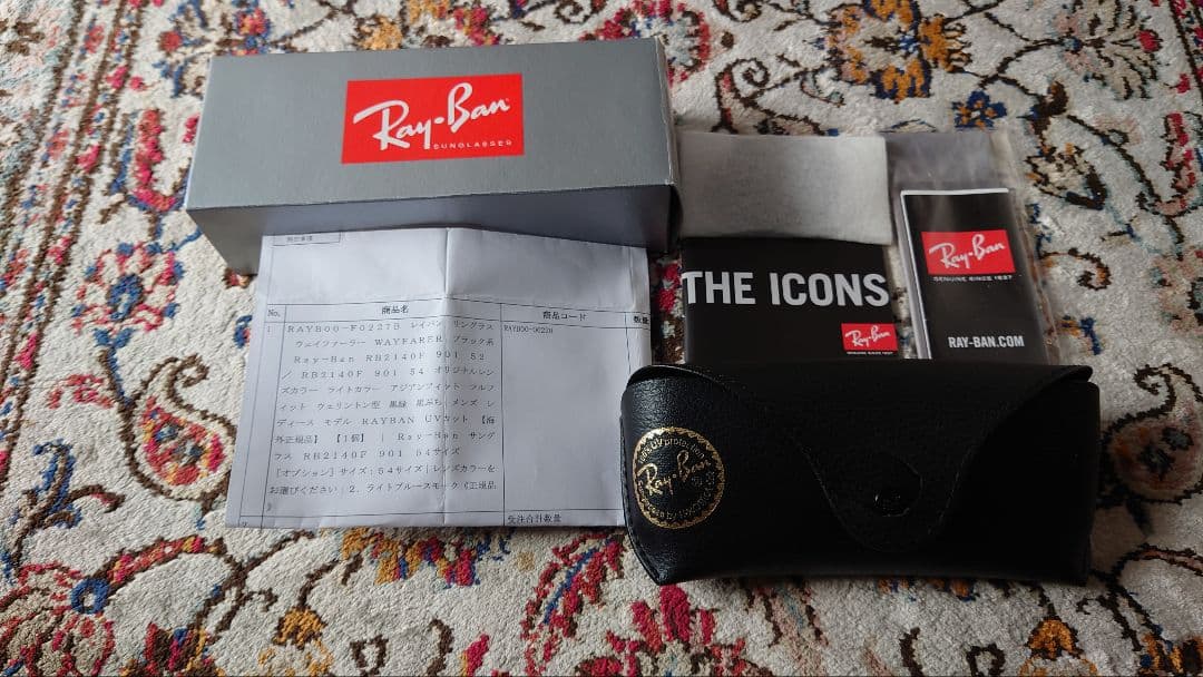 RB2140F-901/54サイズ レイバン ウェイファーラー ★木村拓哉