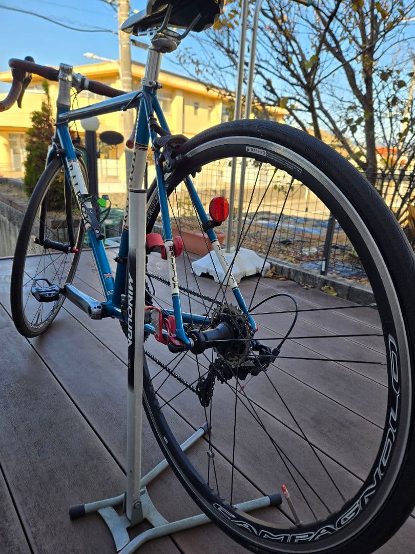 装備豪華　RALEIGH クロモリロードバイク 　カンパニョーロゾンダ