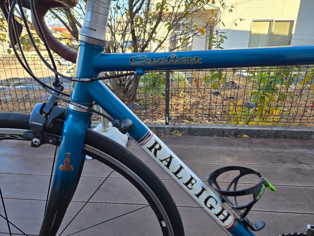 装備豪華　RALEIGH クロモリロードバイク 　カンパニョーロゾンダ