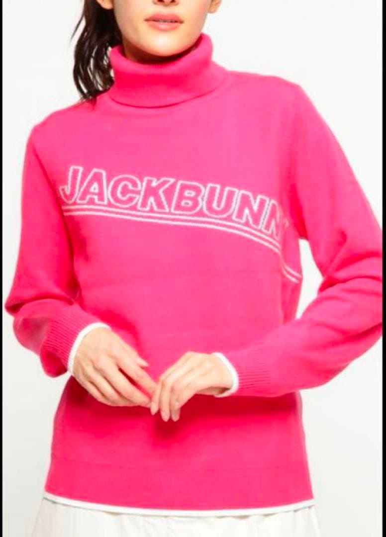 ジャックバニー タートルネックニットプルオーバー正規品❣️SALE❣️❣️SALE❣️