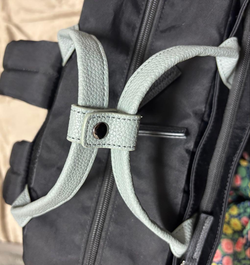 フェリシモ　島塚絵里さん×ラミプリュス　コラボ　トラベルリュックセット