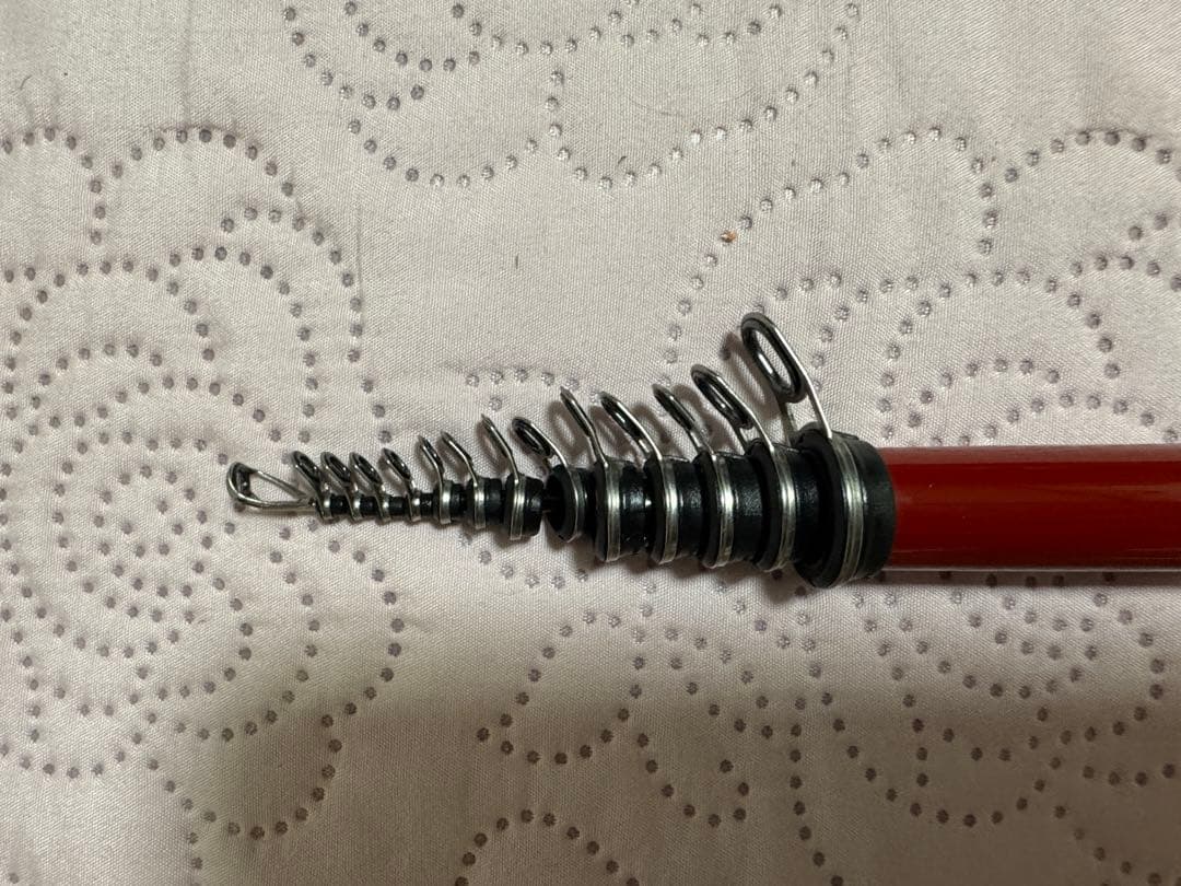 やまやん428美品⭐️がまかつ アルティメイトスペックくわせロングB400