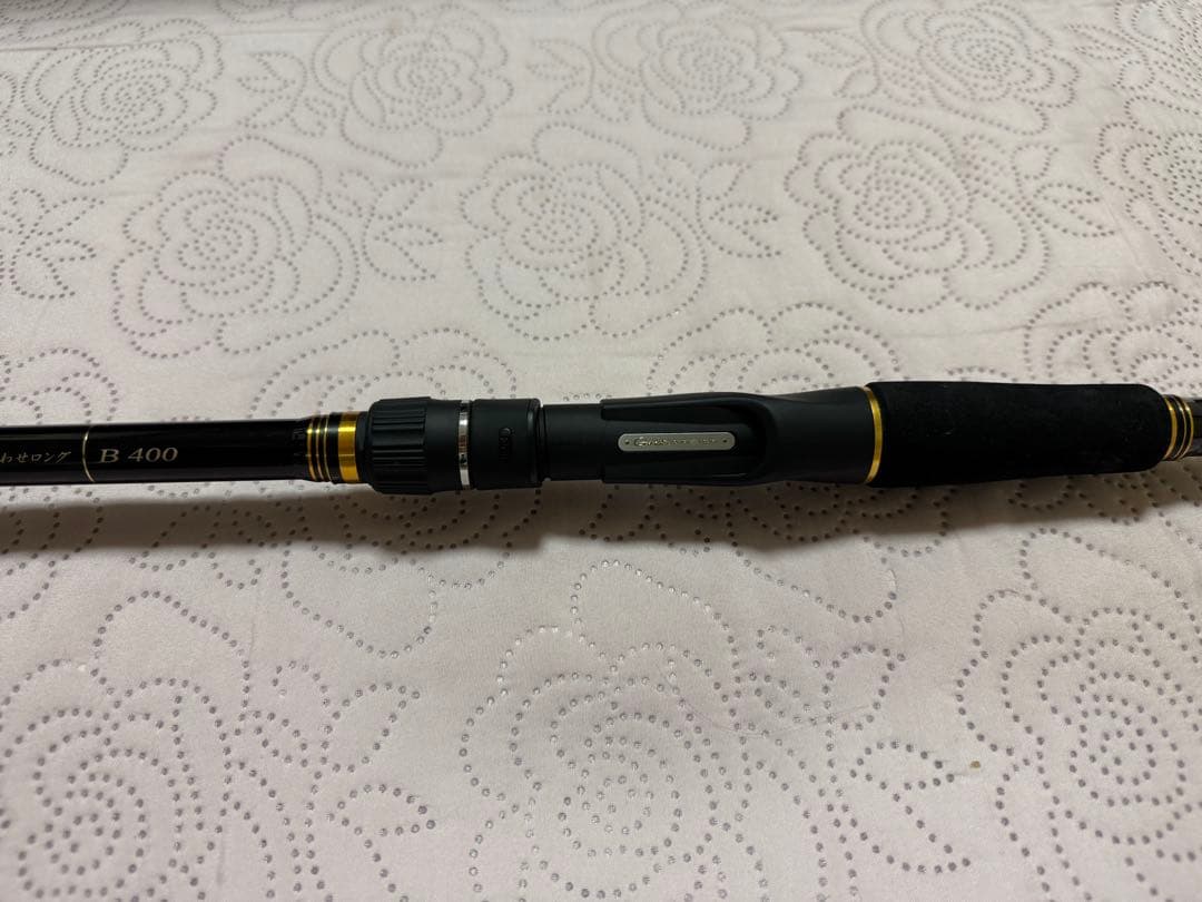 やまやん428美品⭐️がまかつ アルティメイトスペックくわせロングB400