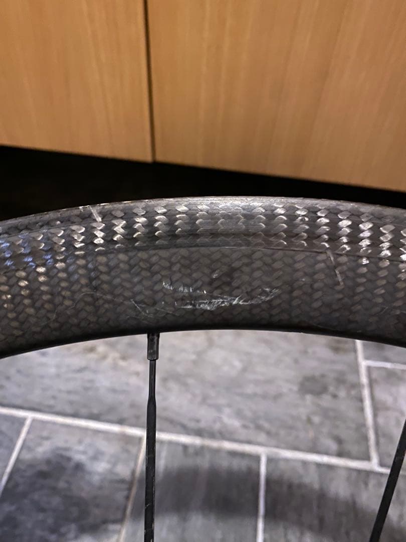 【ジャンク品】 MAVIC COSMIC PRO CARBON UST (リア)