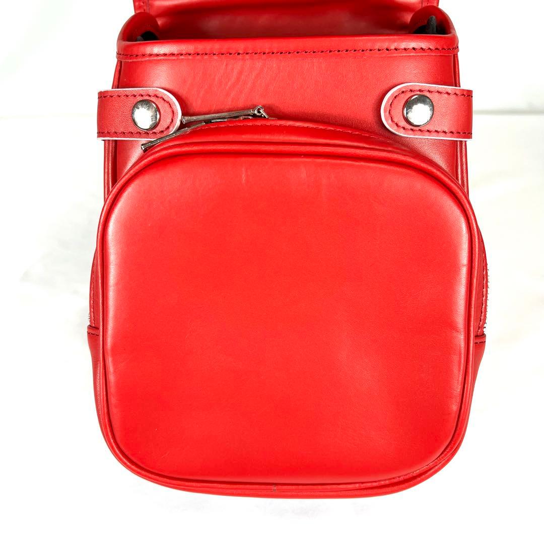 サクランドセル ランドセル型スリングバッグPremier（カラー：レッド）1個