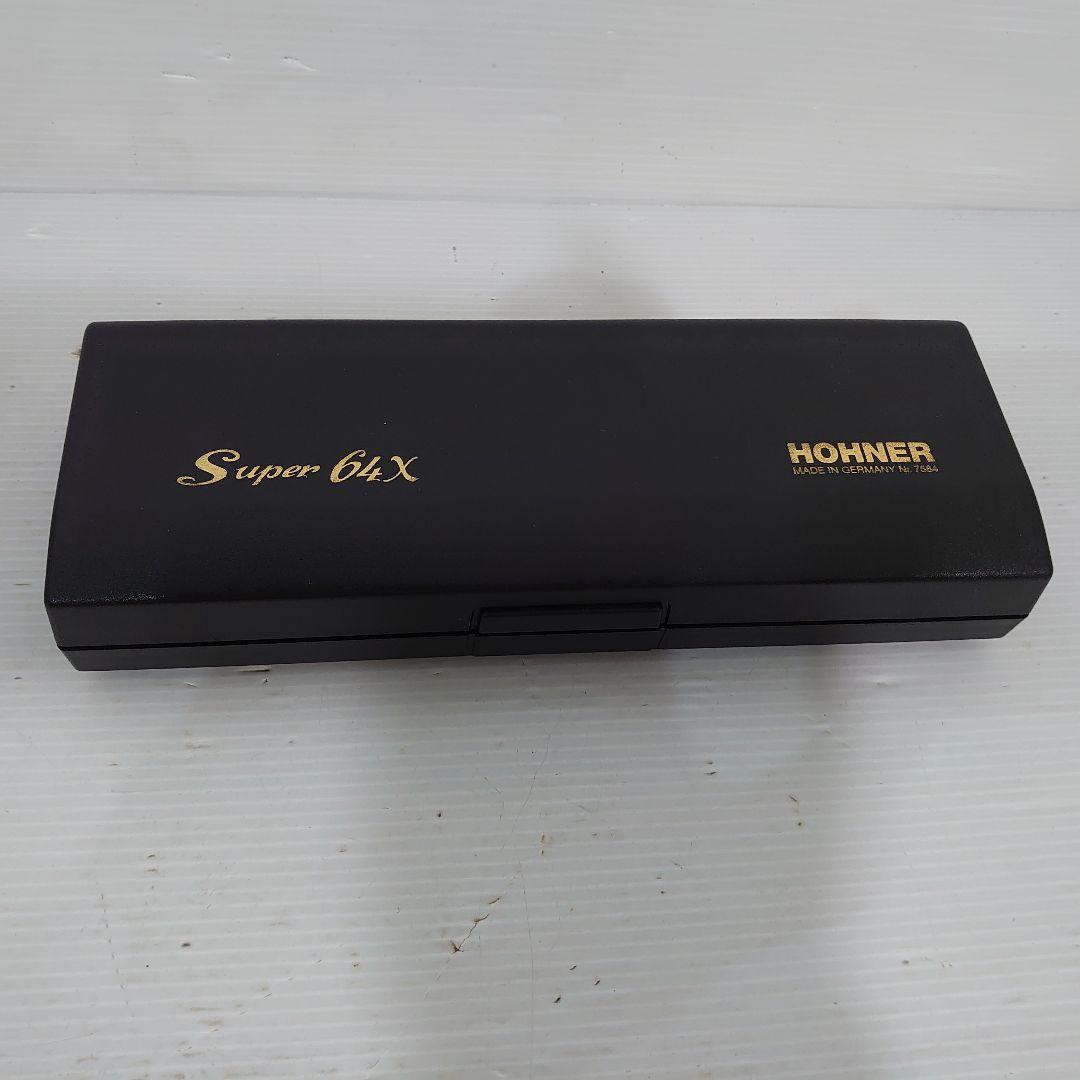 Hohner Super 64X ハーモニカ 本体