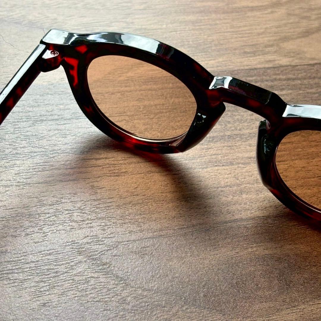 サングラス カラーレンズ アメカジ クラウンパント ヴィンテージ