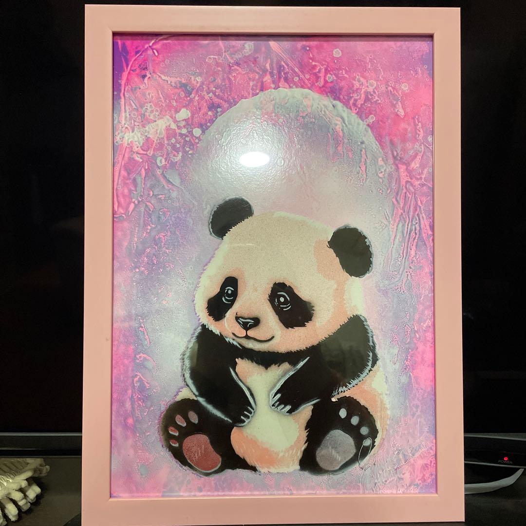 スプレーアートエデンさんの奥さんのB4額付き - メルカリ