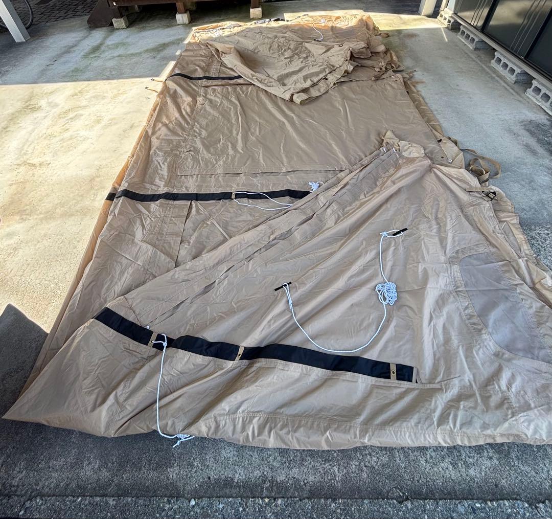 DOD KAMABOKO TENT 3M ベージュ