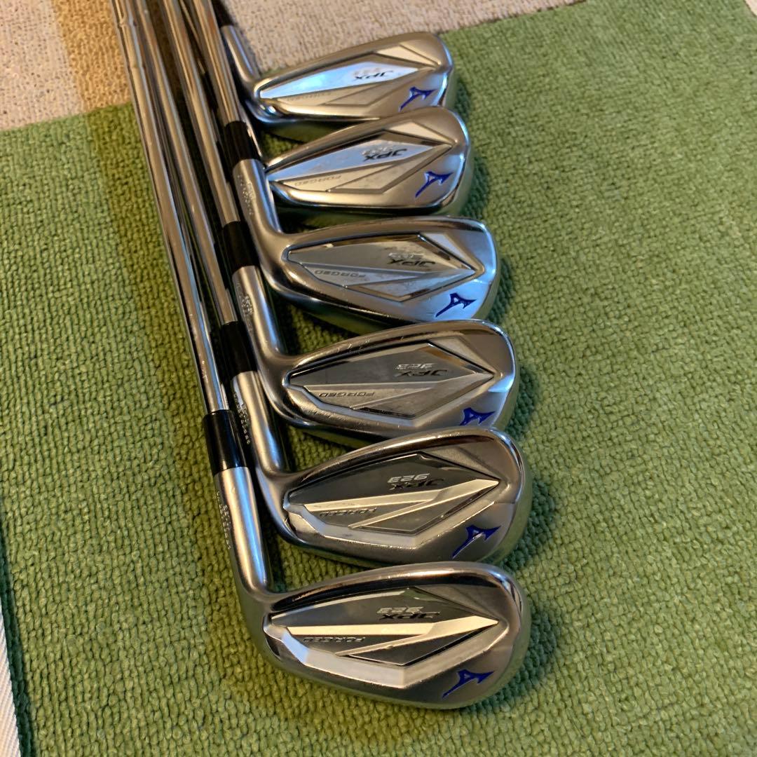 マ*イ様 Mizuno JPX923フォージド アイアンセット 6本セット