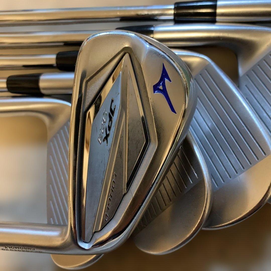 マ*イ様 Mizuno JPX923フォージド アイアンセット 6本セット