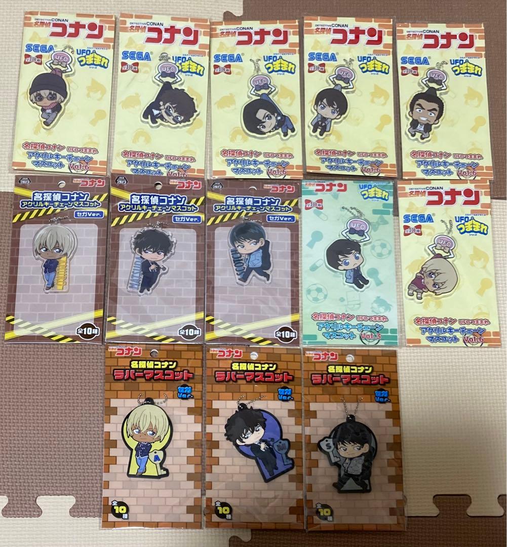 名探偵コナン　アクリルキーホルダー　つままれ　SEGA