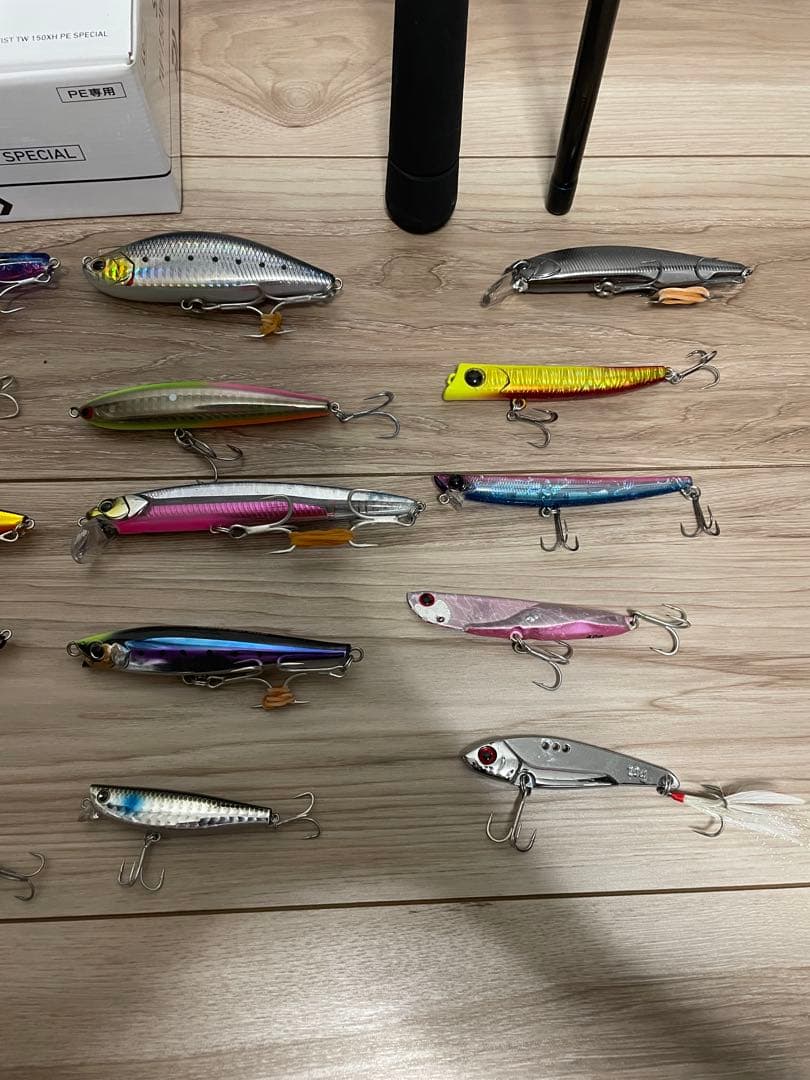 SALTIST TW 150XH セット ソルティストTW150XH 96MH