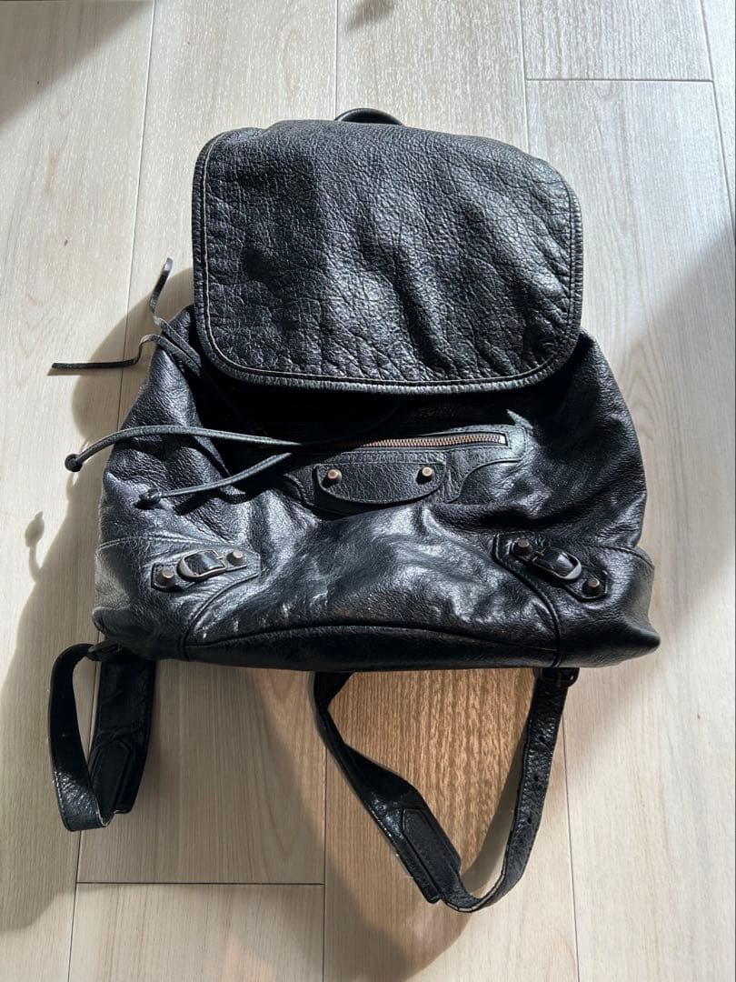 BALENCIAGA リュック　革製