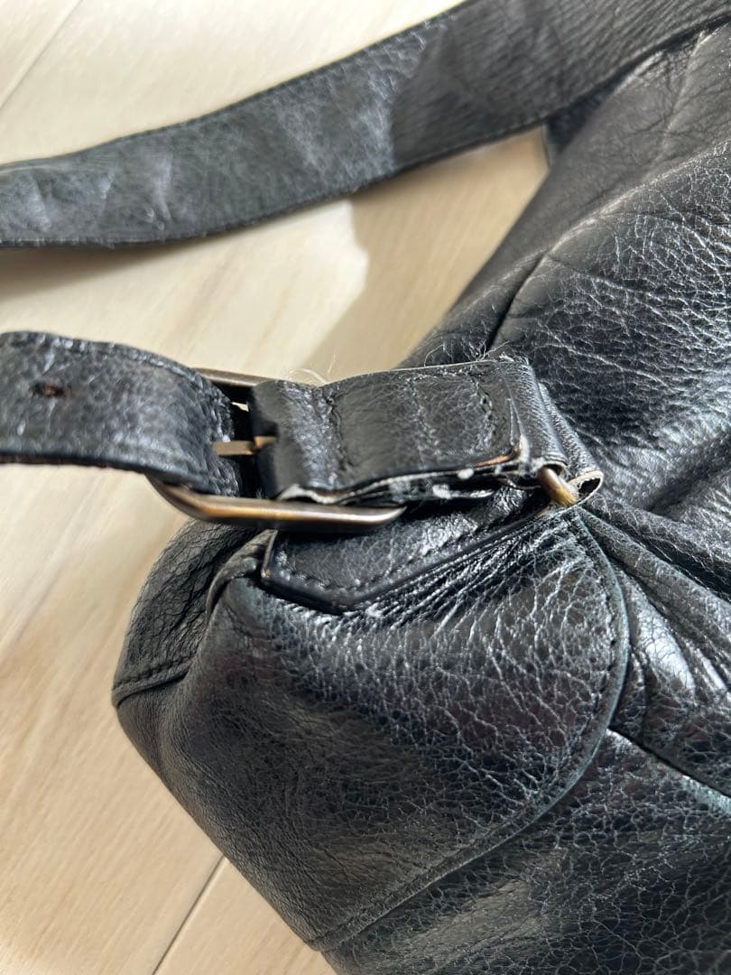 BALENCIAGA リュック　革製