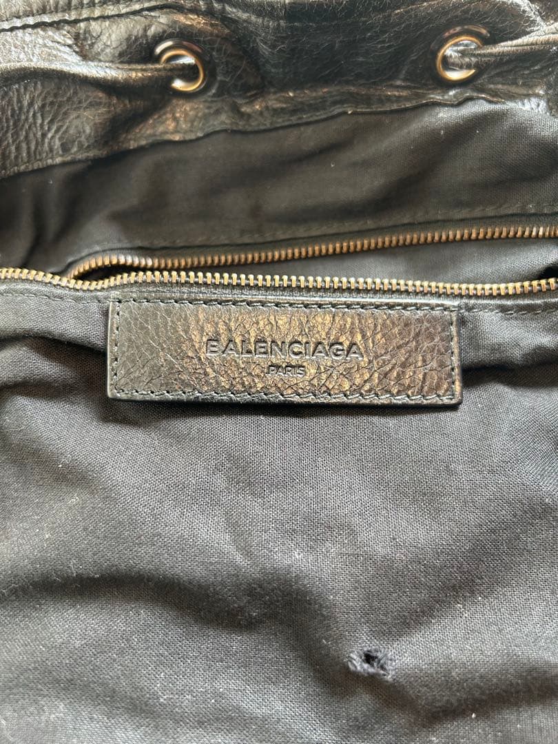 BALENCIAGA リュック　革製