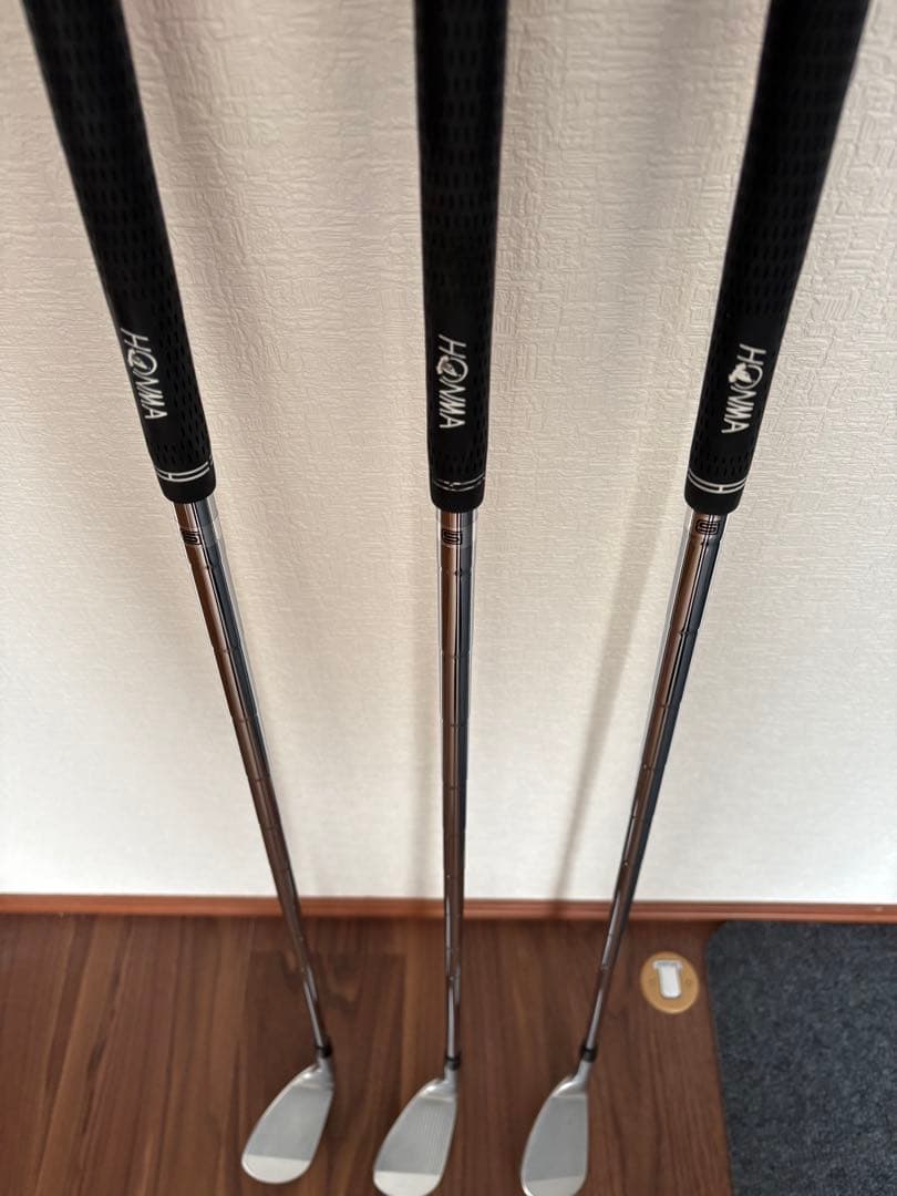 ホンマ TW-W 2024年 ウェッジ 3本　48/52/58 DGS200