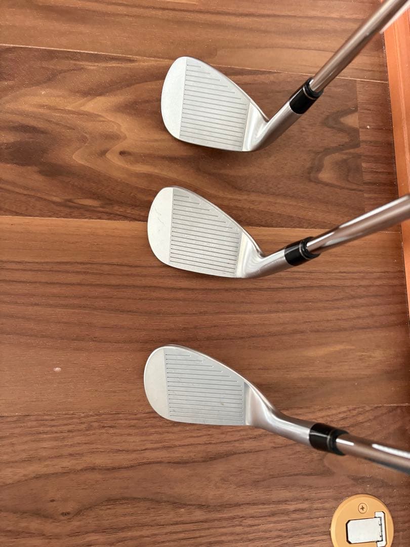 ホンマ TW-W 2024年 ウェッジ 3本　48/52/58 DGS200