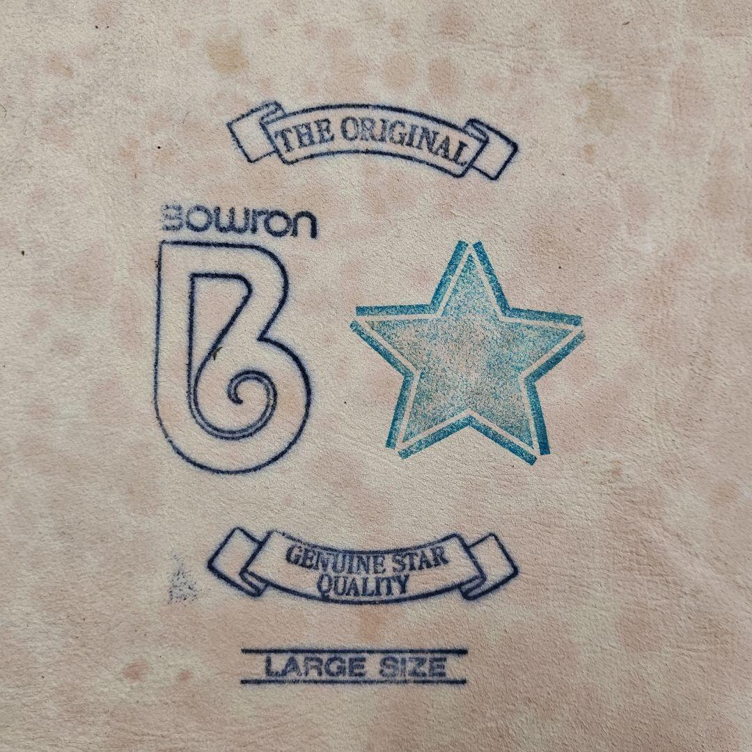 BOWRON/ボウロン　天然ムートンラグ　ニュージーランド製　ラージサイズ2枚